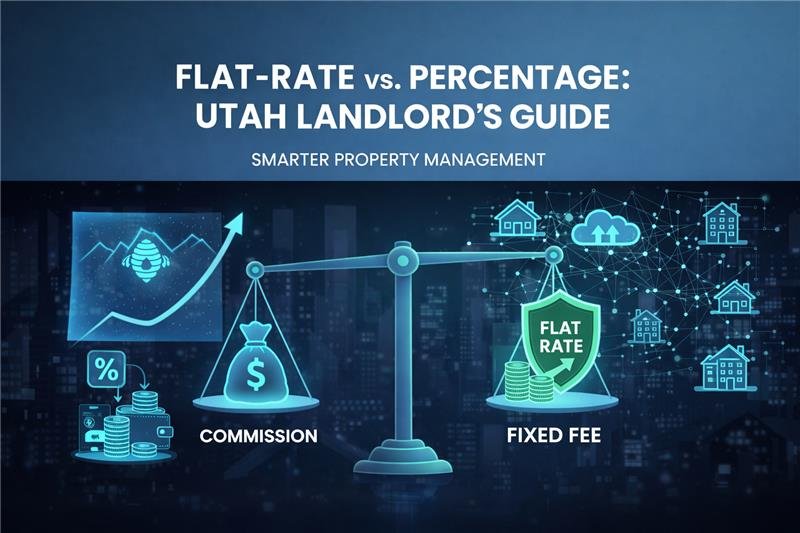 Read more about the article Flat-Rate vs. Percentage Property Management for Utah Landlords