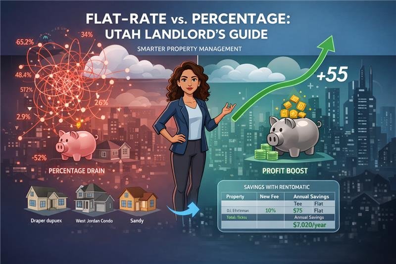 Read more about the article From Percentage Drain to Profit Boost: A Landlord’s Conversion Story