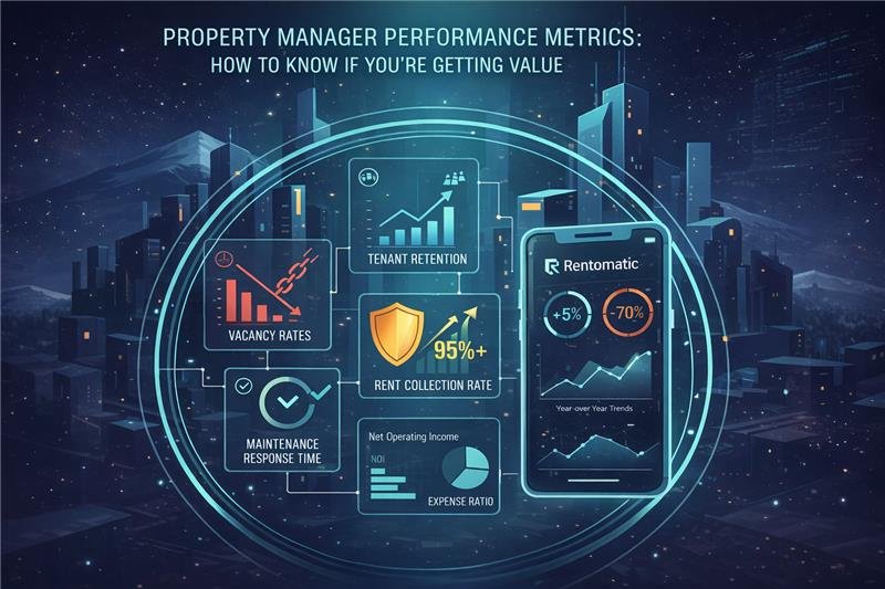 Read more about the article Property Manager Performance Metrics: Evaluating Value Beyond Basic Rent Collection
