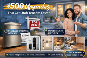 Read more about the article Revamp Your Rental: $500 Upgrades That Get Utah Tenants Faster!