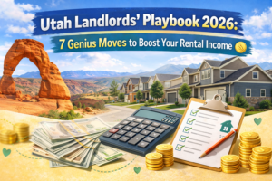 Read more about the article Utah Landlords’ Playbook 2026: 7 Genius Moves to Boost Your Rental Income (Without Upping the Rent!)