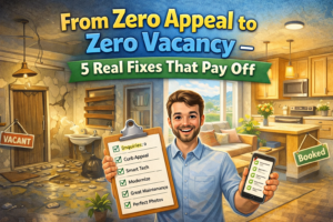 Read more about the article Utah Rentals: From Zero Appeal to Zero Vacancy – 5 Real Fixes That Pay Off
