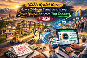 Read more about the article Utah’s Rental Race: How a 24-Hour Turnaround is Your Secret Weapon to Score Top Tenants in 2026
